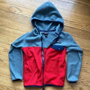 Boys Patagonia Fleece Zip Up